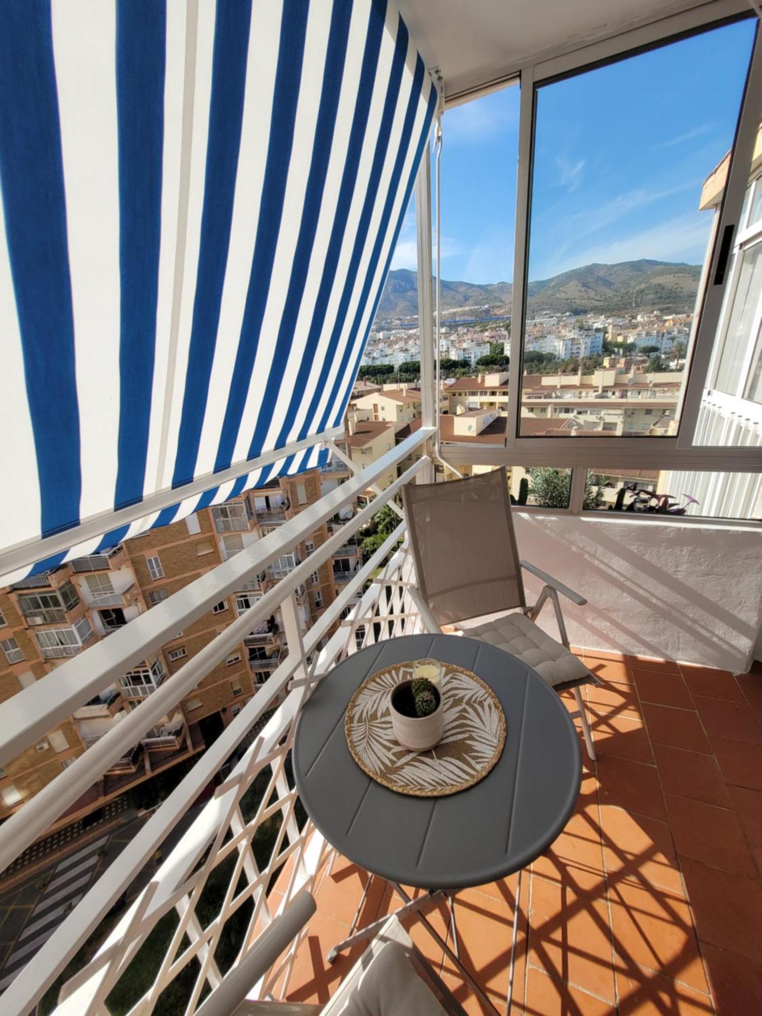 Attico Acuario, 2 Bathrooms Top Floor Appartment With Sea And Mountain Views Бенальмадена Екстер'єр фото